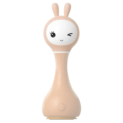 Музыкальная игрушка Умный зайка Alilo 60407 R1 бежевый 1